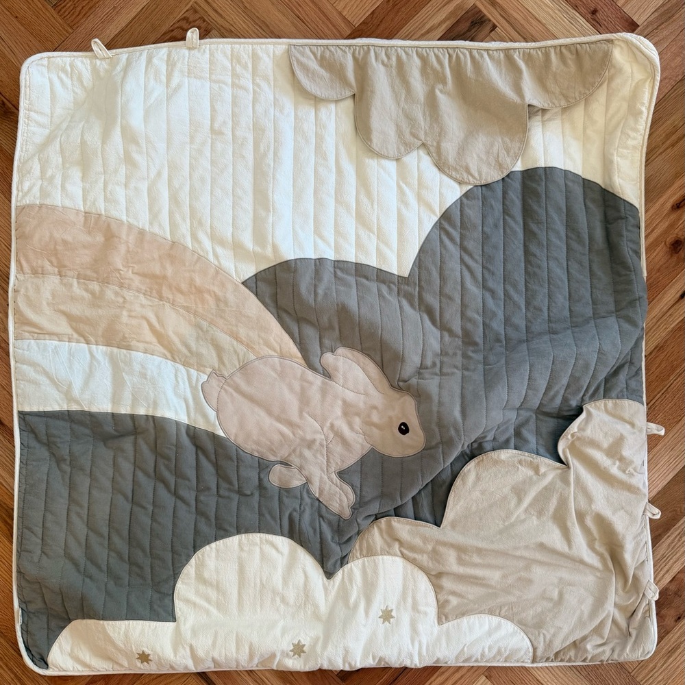 Konges Sløjd Bunny Playmat